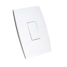 Conjunto Interruptor Simples 1 Módulo 10A Ilus Branco - Iriel