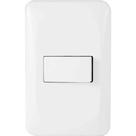 Conjunto Interruptor Simples, 10 A, Lgx010, 4x2, Pial POP