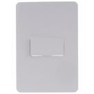Conjunto Interruptor Simples 10 Amperes 250 Volts Branco - S71310104 - SCHNEIDER