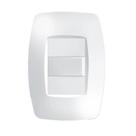 Conjunto Interruptor Simples 10a 250 Volts Elegance - 2250 - Fame Inter. Simples C-placa Eleg. 2250 Fame Conjunto Interruptor Simples 10a 250 Volts Elegance - 2250 - Fame Inter. Simples C-placa Eleg. 2250 Fame