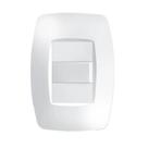 Conjunto Interruptor Simples 10A 250 Volts Elegance - 2250 - FAME