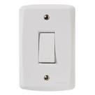 Conjunto Interruptor Simples 10A/250V 57145/001 Branco Tramontina