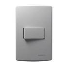 Conjunto Interruptor Simples 10a 250V Bianco Pro - Alumbra