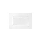 Conjunto Interruptor simples 10A 250V Branco para móveis 65x45mm Clean Conjunto Interruptor simples 10A 250V Branco para móveis 65x45mm Clean