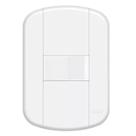 Conjunto Interruptor Simples 16a Blanc + 3906 - Fame Conjunto Interruptor Simples 16a Blanc + 3906 - Fame
