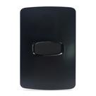 Conjunto Interruptor Simples 4x2 10A Preto Gracia Maxx 85648 Alumbra Conjunto Interruptor Simples 4x2 10A Preto Gracia Maxx 85648 Alumbra
