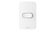 Conjunto Interruptor Simples 4x2 Branco Gracia 85322 Alumbra
