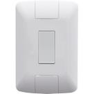 Conjunto Interruptor Simples 6A/250V Aria Br Tramontina