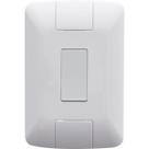 Conjunto Interruptor Simples 6A 250V Branco Aria Tramontina