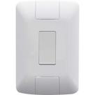 Conjunto Interruptor Simples 6A 250V Branco Linha Aria - Tramontina - Ref 19849