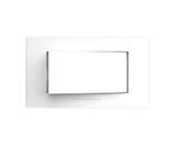 Conjunto Interruptor Simples Branca Móvel Pro 85077 Alumbra
