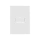 Conjunto Interruptor Simples Branco I9 10A 250V Ilumi