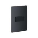 Conjunto Interruptor Simples Com Placa 4x2 Preto Esatta Weg Conjunto Interruptor Simples Com Placa 4x2 Preto Esatta Weg