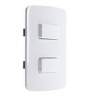 Conjunto Interruptor Simples Duplo B3 Margirius