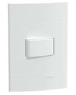 Conjunto interruptor simples lunare 10a 250v schneider