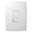 Conjunto Interruptor Simples Pial Plus 611100 Branco Legrand 10 A 250v Branco