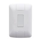 Conjunto Interruptor Simples Tramontina Aria 4x2 6A 250V Branco