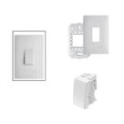 Conjunto Interruptor Simples Vertical 16a Habitat 4x2
