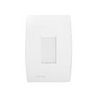 Conjunto Interruptor Simples Vertical Soprano Siemens Ilus
