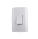 Conjunto Interruptor Slim 10A 250v 4x2 - Ilumi Conjunto Interruptor Slim 10A 250v 4x2 - Ilumi