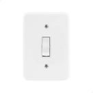 Conjunto Interruptor Tecla Simples (POLLAR) 10A - RADIAL
