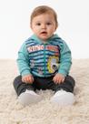 Conjunto inverno bebê masculino moletom p (0 a 3 meses) Conjunto inverno bebê masculino moletom p (0 a 3 meses)