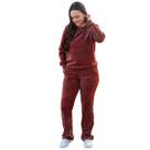 Conjunto Inverno Cotelê Caramelo