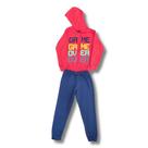 Conjunto Inverno Infantil Meninos Ziper e Touca