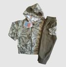 Conjunto inverno masculino infantil soft com proteção UV 50