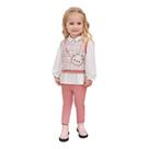 Conjunto Inverno Menina Blusa M/L e legging termica Infanti