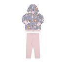 Conjunto Inverno Menina Com Capuz Alalazoo Ref. 66105