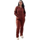 Conjunto Inverno Moletinho Caramelo