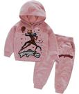 Conjunto Inverno Personagem Moletom Grosso Infantil