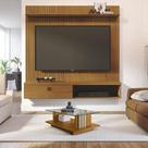 Conjunto Íris c/ Mesa de Centro Frizz Cumaru/Opala