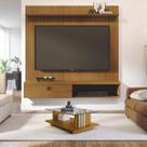 Conjunto Íris c/ Mesa de Centro Frizz Cumaru/Opala