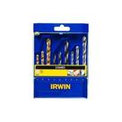Conjunto Irwin Wicks, Conjunto De Concreto, Madeira E Metal, 9 Peças