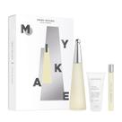 Conjunto Issey Miyake Femino 100ml Eau de Toilette + Coffret 10ml + Shower Gel 50ml