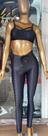 Conjunto Jaca preto