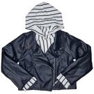 Conjunto Jaqueta Blusa Capuz Infantil Menina