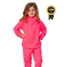 Conjunto Jaqueta calça Soft Infantil Térmico