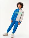 Conjunto Jaqueta Color Block E Calça Azul Catavento