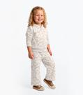 Conjunto Jaqueta com calça Menina Rovi Kids Bege