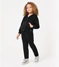 Conjunto Jaqueta Com Capuz e CalçaTrick Nick Preto