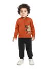 Conjunto Jaqueta Dino e Calça Bee Loop