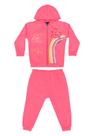 Conjunto Jaqueta e Calça Bebê Menina Bee Loop