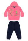 Conjunto Jaqueta e Calça Bebê Menina Bee Loop Conjunto Jaqueta e Calça Bebê Menina Bee Loop