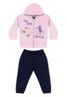 Conjunto Jaqueta e Calça Bebê Menina Bee Loop