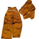 Conjunto Jaqueta e calça cargo jeans