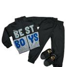 Conjunto Jaqueta E Calça Infantil Menino Corta Vento Best Conjunto Jaqueta E Calça Infantil Menino Corta Vento Best