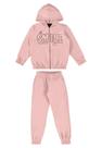 Conjunto Jaqueta e Calça Infantil para Menina Guloseima